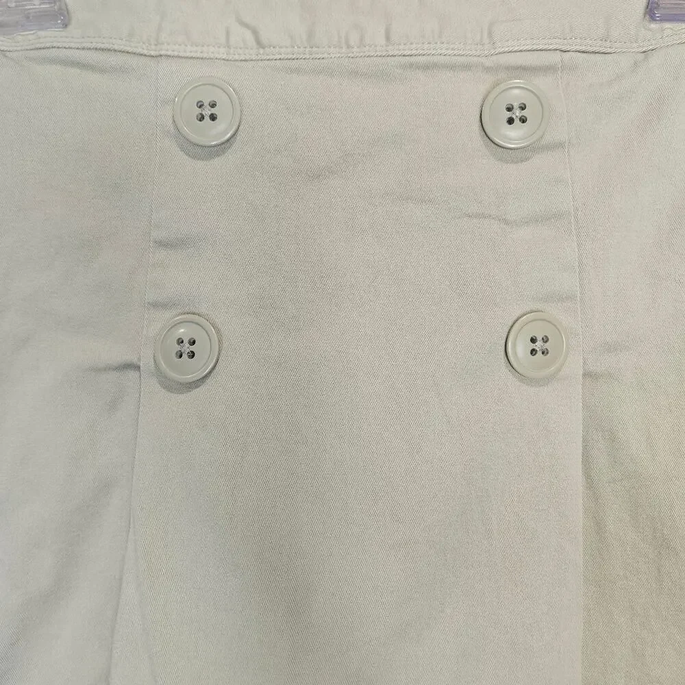 The Children's Place Girl's Size 12 Khaki‎ School Uniform Skort